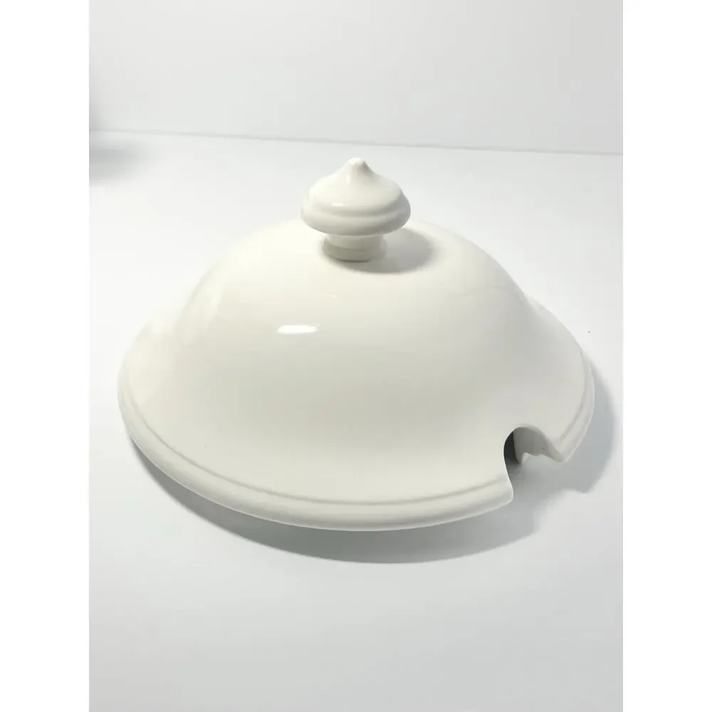 Villeroy & Boch “Pure White” Porcelain Soup Tureen & Lid 11 1/4” 3 Quarts